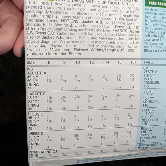 Butterick pattern bundle - Picture 9 of 10